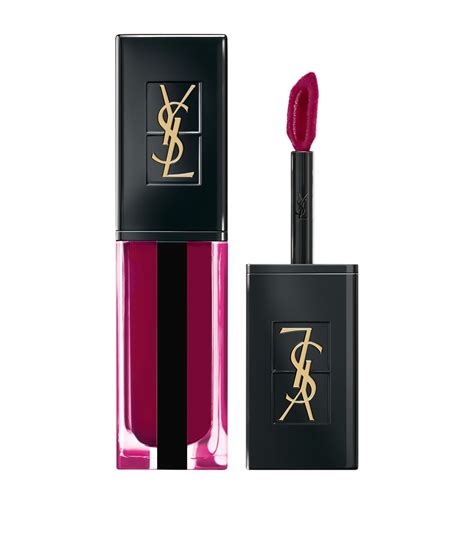 ysl glossy stain rouge laque|ysl pur couture lip stain.